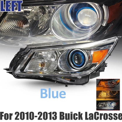 FIT 2010-2013 Buick LaCrosse HID/Xenon Headlight Headlamp LH 22743218 W/bulbs