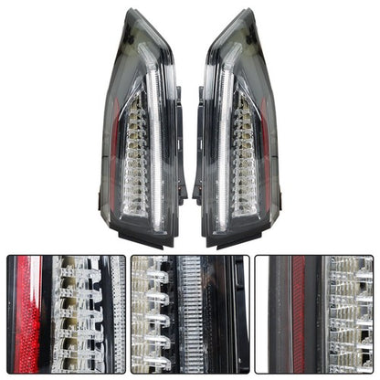 Solid Spare Left+Right Halogen Headlights Projector&Tail Lights For 2013-2018 Cadillac ATS