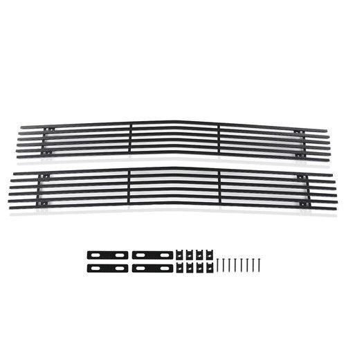 Solid Spare Fit For 1994-1999 Chevy Blazer/C/K Pickup/Suburban/Tahoe Billet Grille Insert