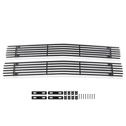Solid Spare Fit For 1994-1999 Chevy Blazer/C/K Pickup/Suburban/Tahoe Billet Grille Insert
