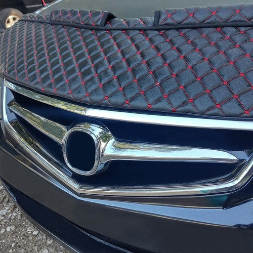 Solid Spare Fit New 2006 2007 2008 Acura TSX Front Grill Grille w/Chrome Molding 4-Door 4DR