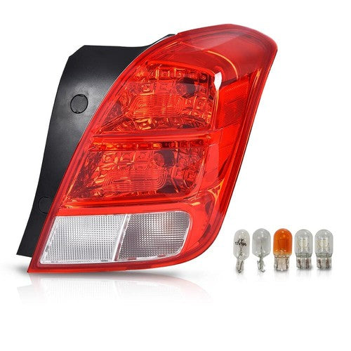 Solid Spare Tail Light Brake Lamp w/ Bulbs Fit For 2013-2019 Chevy Trax Halogen Right Side