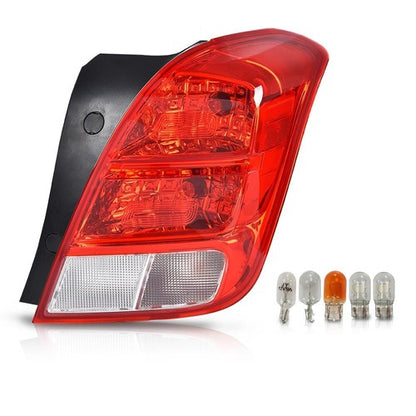 Solid Spare Tail Light Brake Lamp w/ Bulbs Fit For 2013-2019 Chevy Trax Halogen Right Side