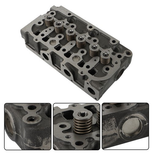 Solid Spare New Full Cylinder Head Assy With Vavel + Full Gasket Kit For Kubota D782 Engine