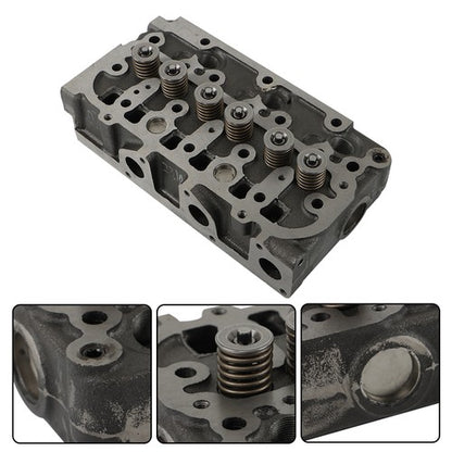 Solid Spare New Full Cylinder Head Assy With Vavel + Full Gasket Kit For Kubota D782 Engine
