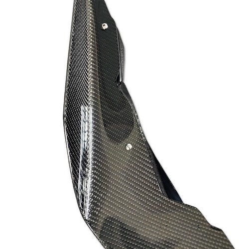 For 2007-2014 Subaru Impreza STi GVB GVF STI Front Canard Spoiler Air Scoop