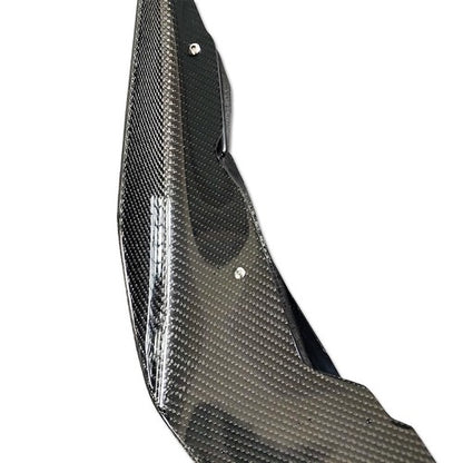 For 2007-2014 Subaru Impreza STi GVB GVF STI Front Canard Spoiler Air Scoop