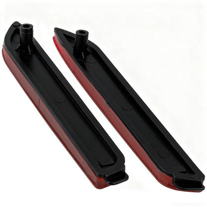 2x For Toyota RAV4 2019 2020-2023 Red Rear Bumper Reflector LED Stop Brake Light