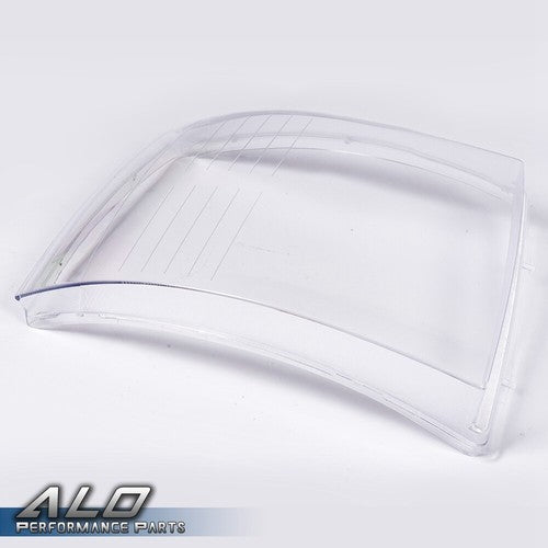 Solid Spare Clear Headlight Replacement Lens Fit For 07-14 Chevy Silverado 1500/2500/3500