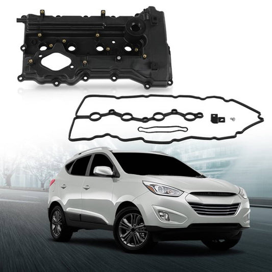 Solid Spare Valve Cover w/ Gasket Fit For 11-2016 Tucson Optima Sorento Sportage 224102G710