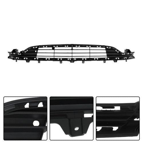 Solid Spare Black Plastic Front Bumper Complete With Grills For Buick Encore 2017-2022 New
