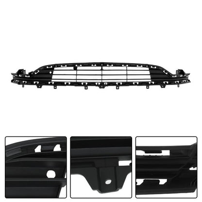 Solid Spare Black Plastic Front Bumper Complete With Grills For Buick Encore 2017-2022 New