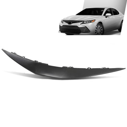 Solid Spare Front Bumper Grill Cover Molding Fit For 2021-2023 Toyota Camry LE/XLE TO1210119