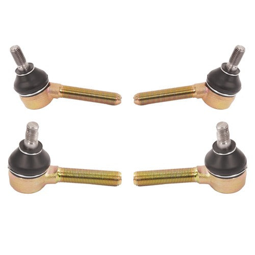 Solid Spare 4PCS For Honda TRX450R Steel Front A Arm Ball Joints Colored Zinc All Years