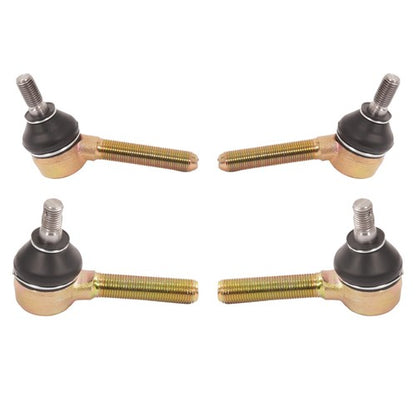 Solid Spare 4PCS For Honda TRX450R Steel Front A Arm Ball Joints Colored Zinc All Years