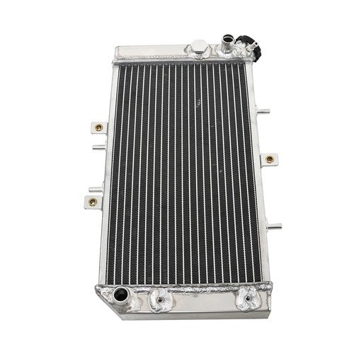Solid Spare New Aluminum Radiator 1240302 for Polaris Outlaw 450 525 Outlaw MXR 1 Row 07-11