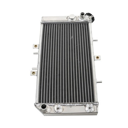 Solid Spare New Aluminum Radiator 1240302 for Polaris Outlaw 450 525 Outlaw MXR 1 Row 07-11