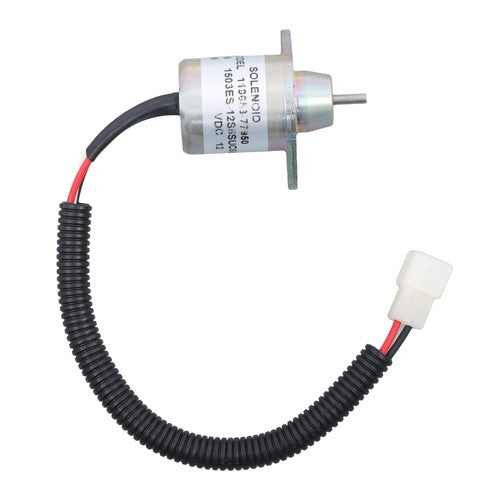 Solid Spare FUEL SHUTDOWN SHUT OFF SOLENOID 119653-77950 For YANMAR For KUBOTA TRACTOR