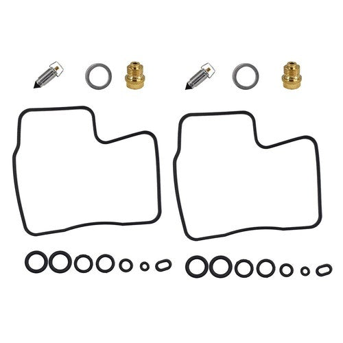 Solid Spare Fit For Honda VT750 Shadow Ace Deluxe Spirit 98-03 Carburetor Repair Kits x 2 US
