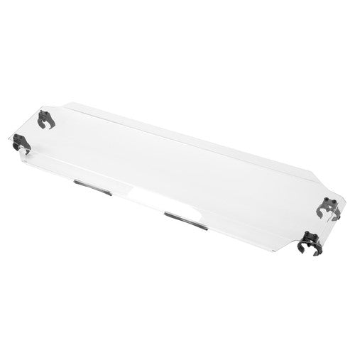 Solid Spare Front Half Windshield Clear For 2017-2025 Polaris Ranger 570 Full Size Crew