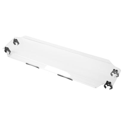 Solid Spare Front Half Windshield Clear For 2017-2025 Polaris Ranger 570 Full Size Crew