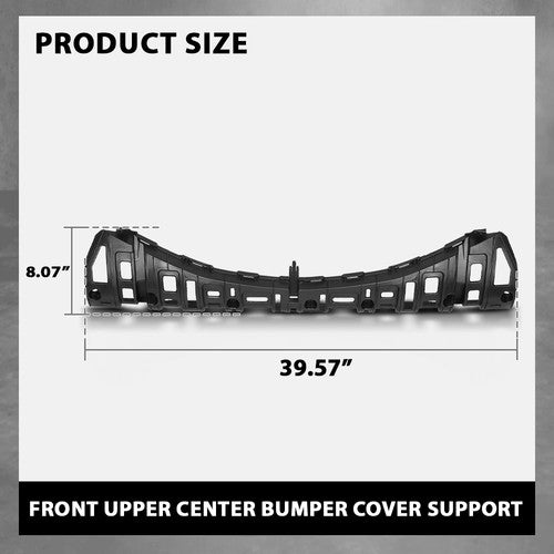 Solid Spare Front Upper Bumper Cover Support Fit For 2021-2025 Toyota Sienna 5252108010