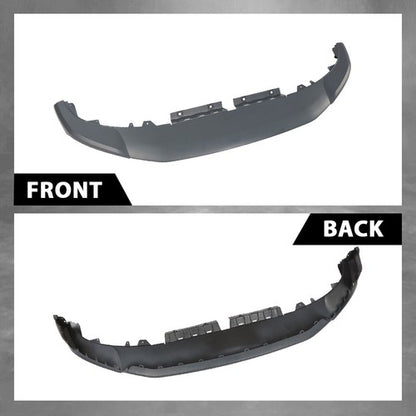 Solid Spare Front Lower Bumper Spoiler Valance Cover Fi For 2019-2023 Audi Q3 S-line SQ3