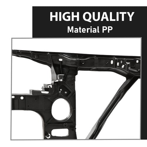 Solid Spare Fit For 2007-2015 Audi Q7 Radiator Core Support Assembly 4L0805594A AU1225131