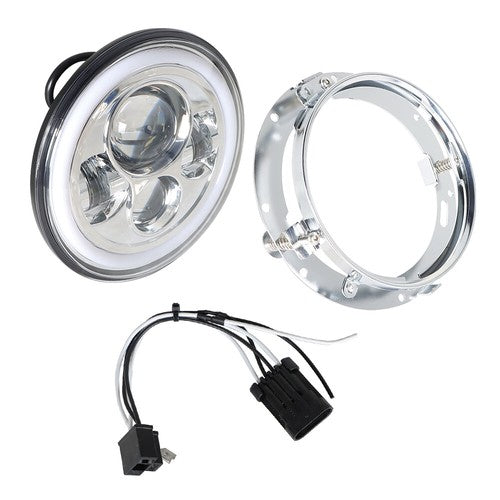 Solid Spare 7 "LED Headlight Bracket For Road King Street Glide Special 2014-2020 New