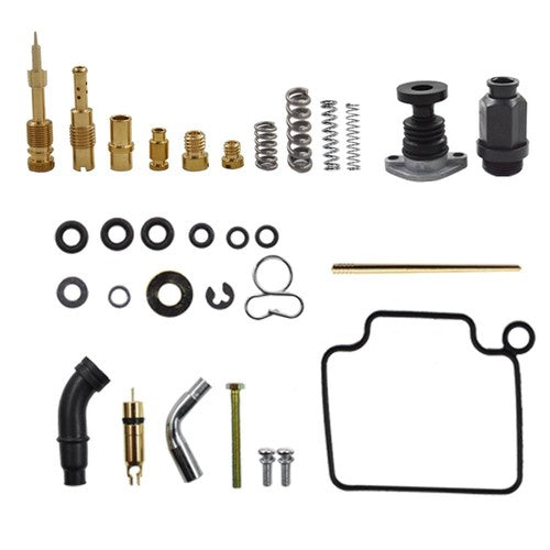 Solid Spare Carburetor&Primer&Choke Rebuild Kit For Honda Foreman TRX 450 1998-2004