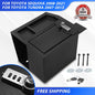 Solid Spare Center Console Safe Box For Toyota Tundra 07-13 /Sequoia 2008-2021 #00016-79184