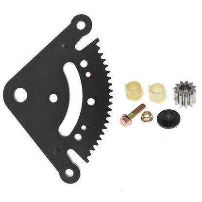 Solid Spare For John Deere LA140 LA145 LA130 LA135 Steering Sector & Pinion Gear W/Bushings