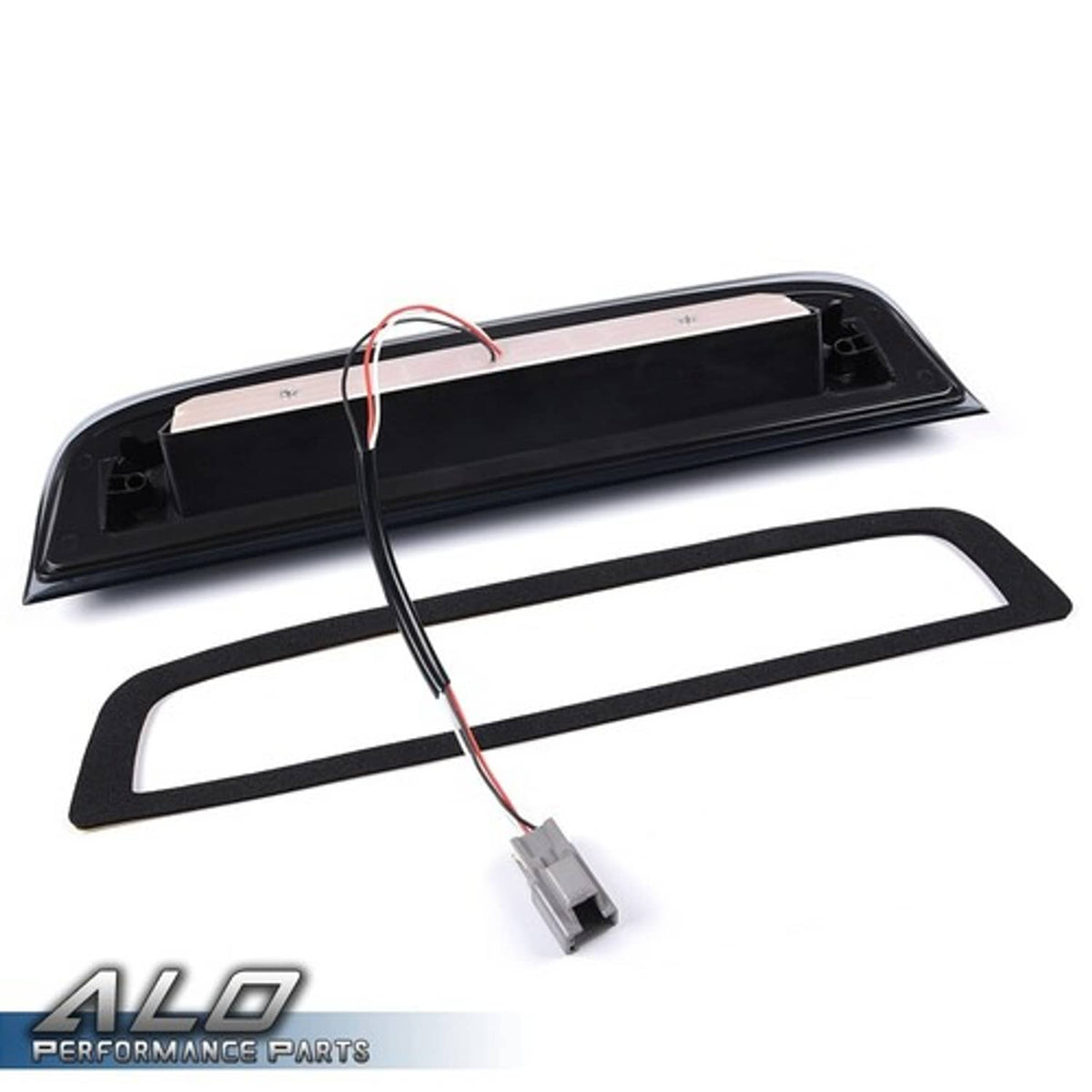 Solid Spare Fit For 2014-2018 Silverado/Sierra LED 3rd Third Brake Light Cargo Lamp Smoke