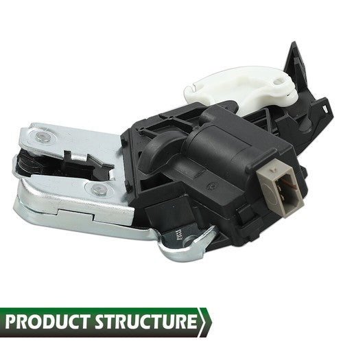 Solid Spare 4F5827505D Fit For Audi A4 A5 A6 A8 S4 S5 VW Jetta Passat Rear Trunk Lock Latch
