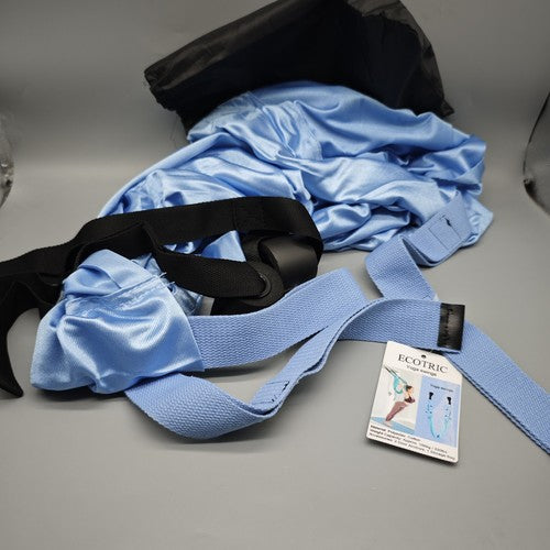 Solid Spare ECOTRIC Yoga Hammock & Swing Hanging Sling For Yoga Gymnastics Core Strength