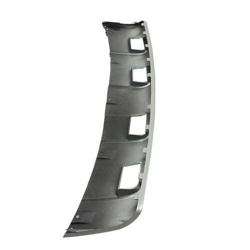 Solid Spare Front Bumper Plastic Silver Lower Valance Panel Fit For 20-22 Ford Explorer NEW