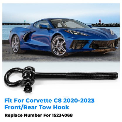 Solid Spare Fits Chevrolet C8 CORVETTE models #15234068 Replacement Tow Hook Bar Mid-Engine