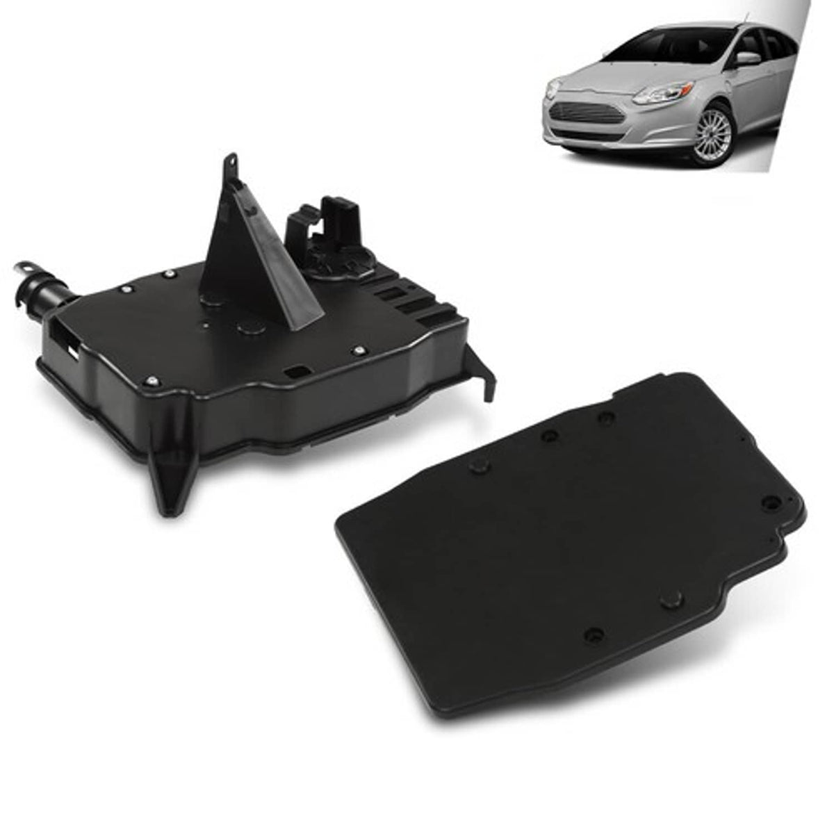 Solid Spare Engine Computer PCM Plastic Housing Case Box Fit For 2012-2018 Ford Focus
