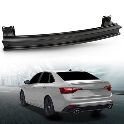 Solid Spare Fit For 2019-2023 VW Volkswagen Jetta Rear Bumper Reinforcement Bar VW1106136