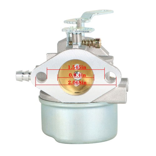 Solid Spare Carburetor For Tecumseh HM70 HM80 HM100 HMSK80 HMSK85 HMSK90 HMSK100 HMSK105
