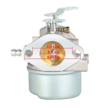 Solid Spare Carburetor For Tecumseh HM70 HM80 HM100 HMSK80 HMSK85 HMSK90 HMSK100 HMSK105