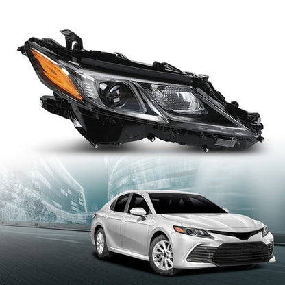 Solid Spare Fit For 2018 -2022 Toyota Camry LE SE Passenger Side Headlamp Headlight Right