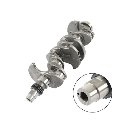 Solid Spare 231102B100 Engine Crankshaft Fit For 2012-2009 2020 Kia Rio 12-19 Soul L4 1.6L