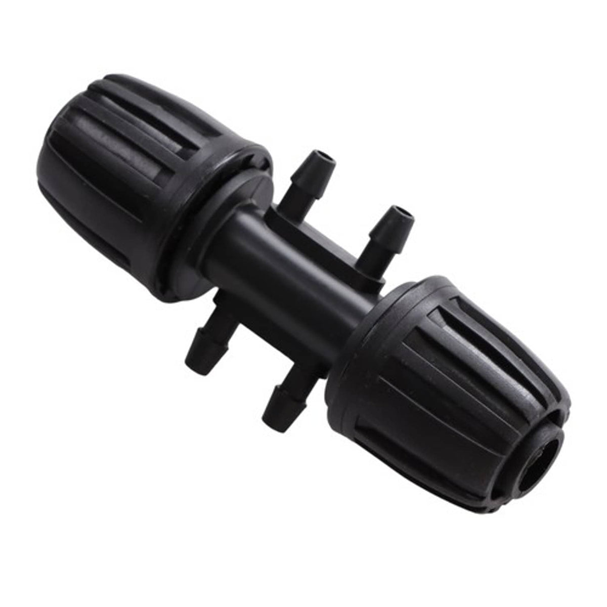 Solid Spare Drip Irrigation System Kit 240FT with 1/2 Inch Hose 1/4 Inch Distribution Tubing