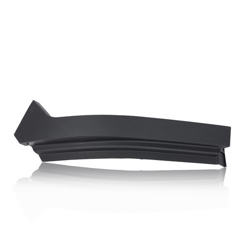 Solid Spare Fit For 10-18 Ram 2500 3500 Right Side Bumper Trim Headlight Filler Molding