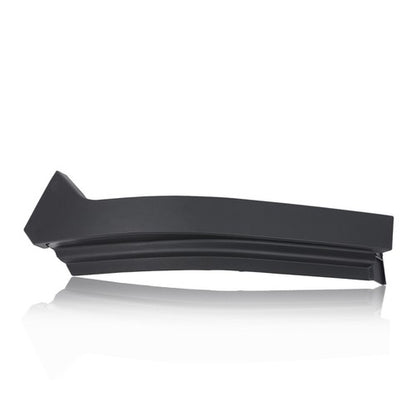 Solid Spare Fit For 10-18 Ram 2500 3500 Right Side Bumper Trim Headlight Filler Molding