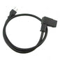 Solid Spare 120789 36" Black Power Cord 14/3 AWG 120V For Standard 3-Prong Devices