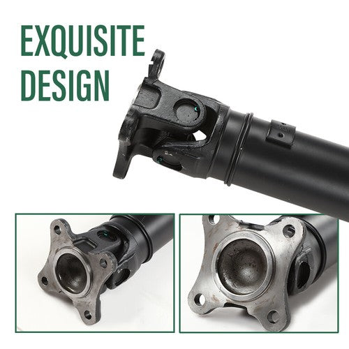Solid Spare Fit For 09-15 Honda Pilot EX Sport Utility Rear Driveshaft Prop Shaft Assembly