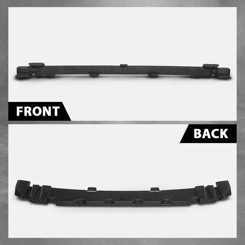 Solid Spare Front Lower Bumper Impact Absorber Fit For 2020-2025 Toyota Corolla SE XSE