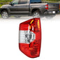 Solid Spare Red Tail Lights Fit For 2014-2020 Toyota Tundra Lamps Left/Driver Halogen Rear